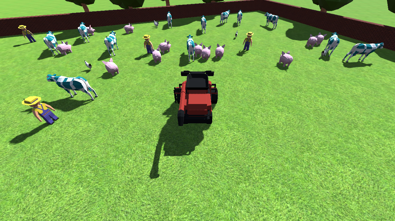 Crazy Tractor — screenshot 4