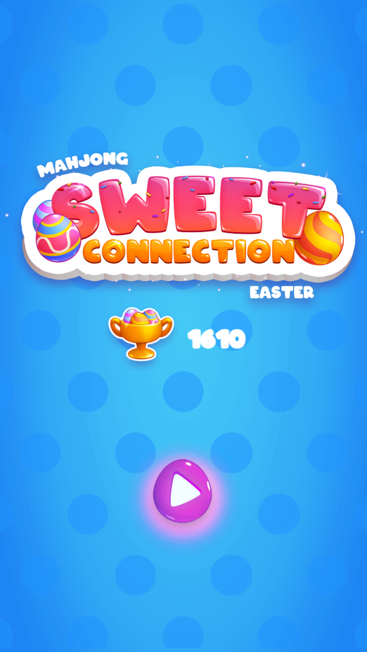 Mahjong Sweet Easter screenshot 3