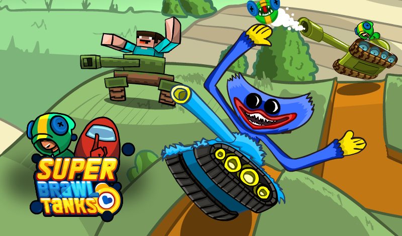 Super Brawl Tanks game cover