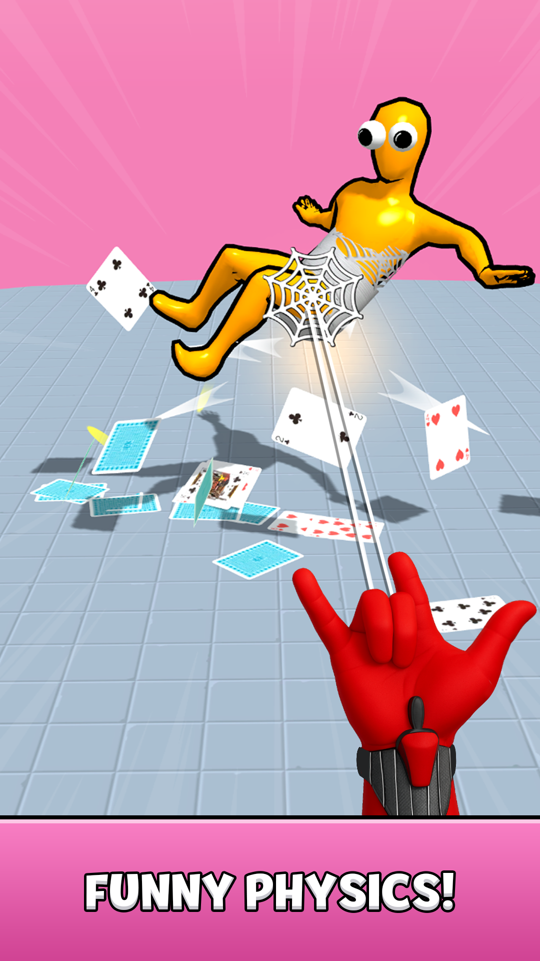 Playground Man Mod! Web of Destruction! screenshot 7