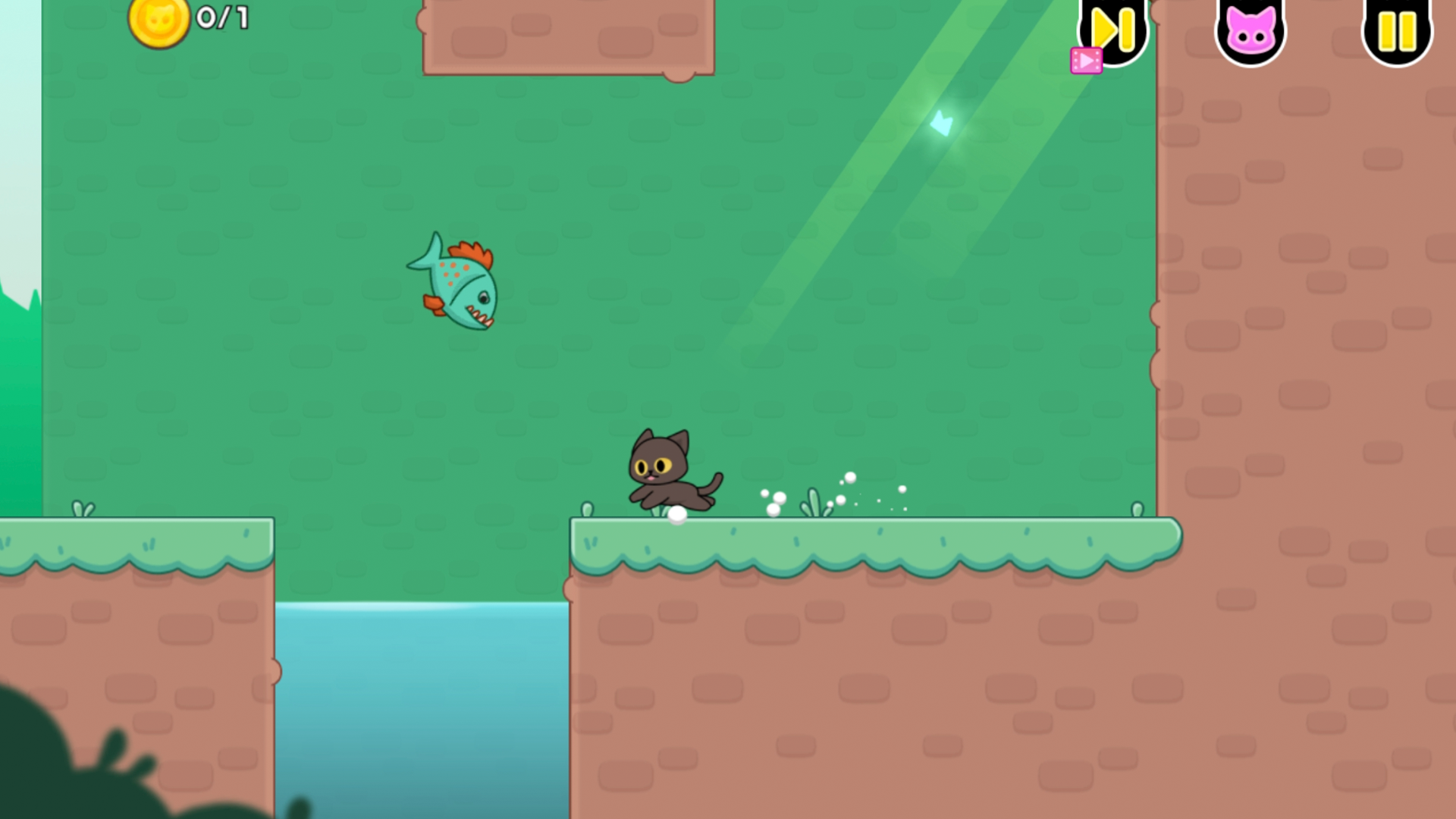 Котенок любит птичек — screenshot 5