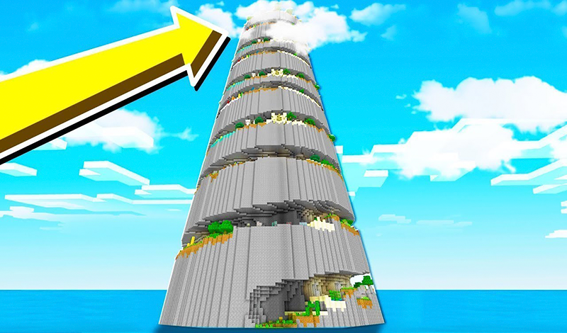 Spiral Parkour: MineObby game cover