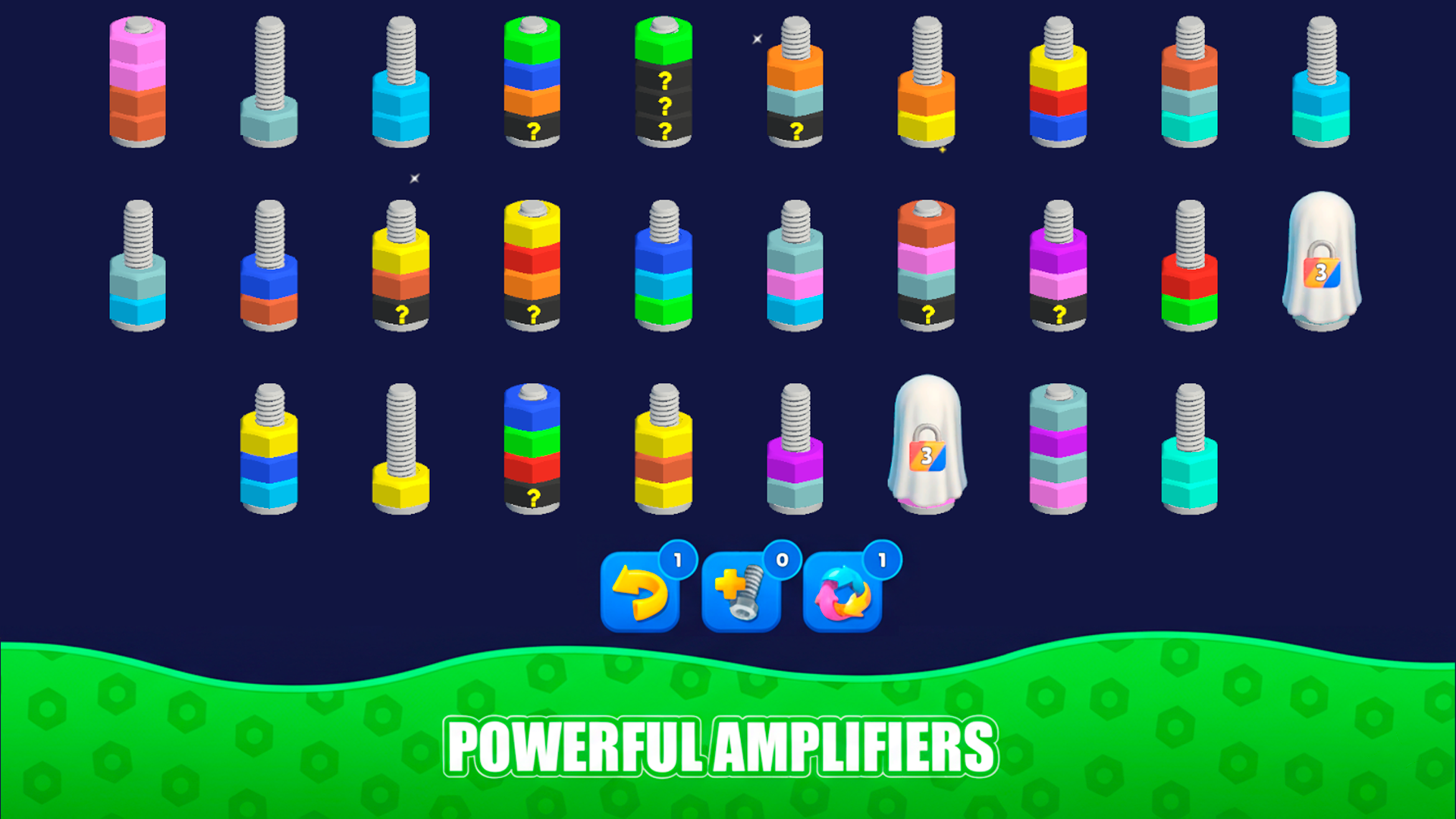 Sorting Nuts and Bolts by Color: Home Repair screenshot