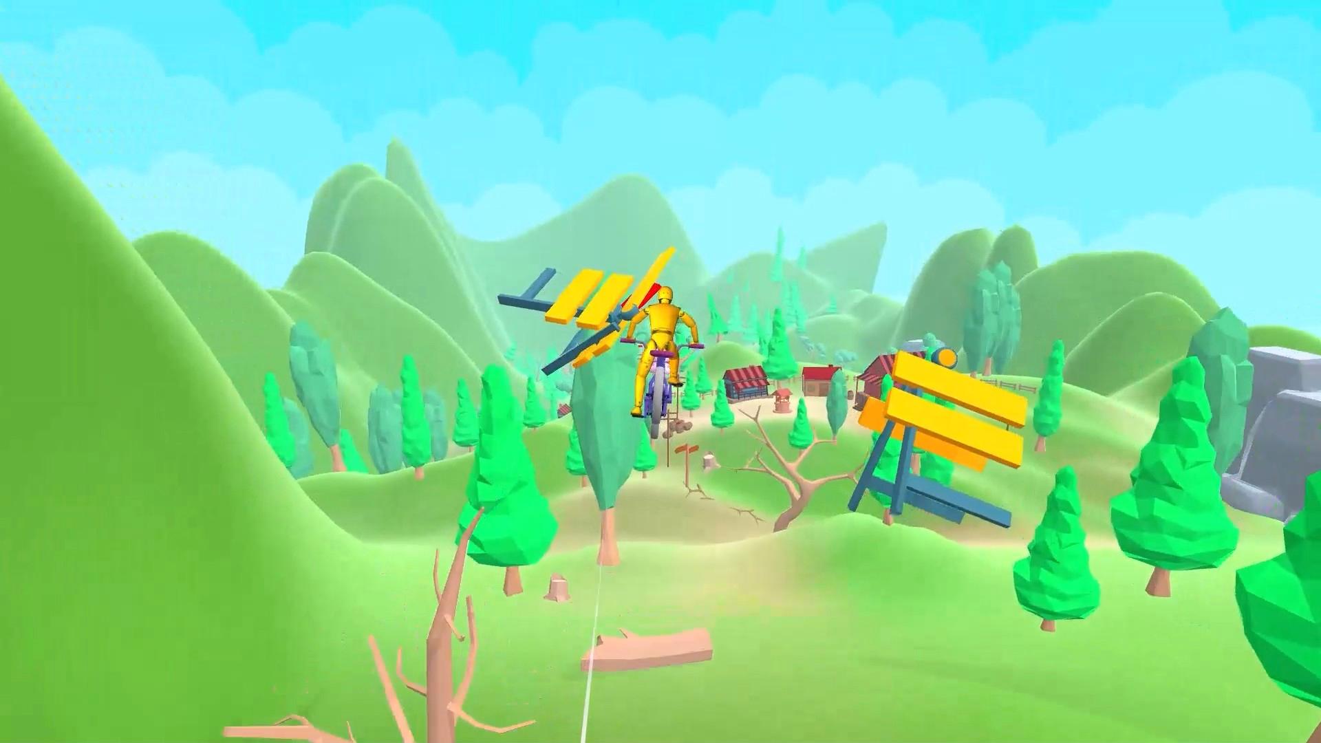 Downhill Car Ride: Crash Test screenshot