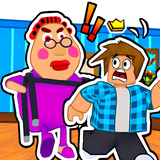 Escape Evil Granny Obby!