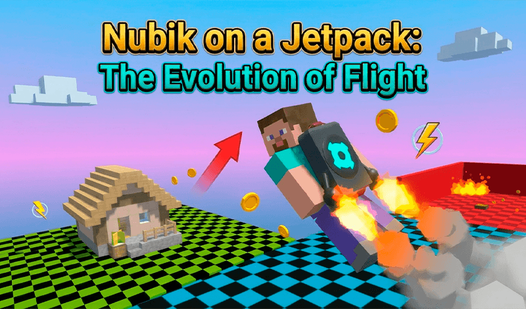 Nubik on a Jetpack: The Evolution of Flight — trailer