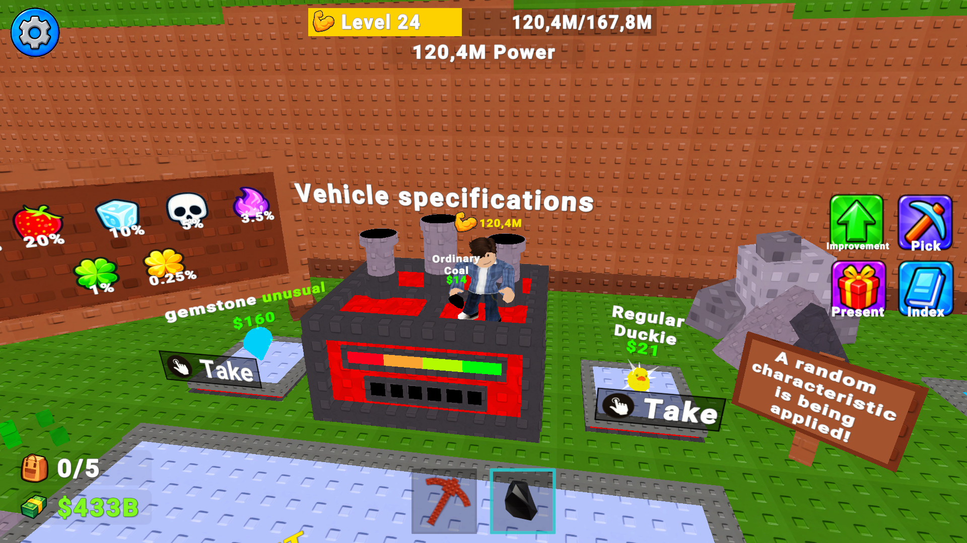 Depth Miner — screenshot 3