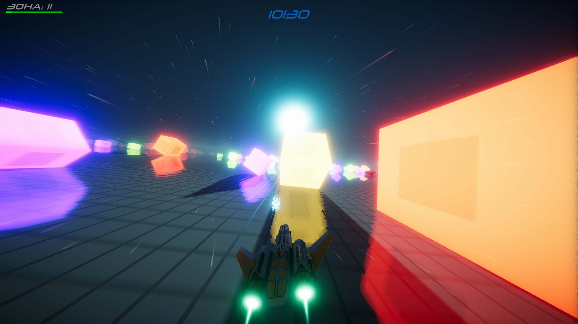 Полёт в кубомире — screenshot 3