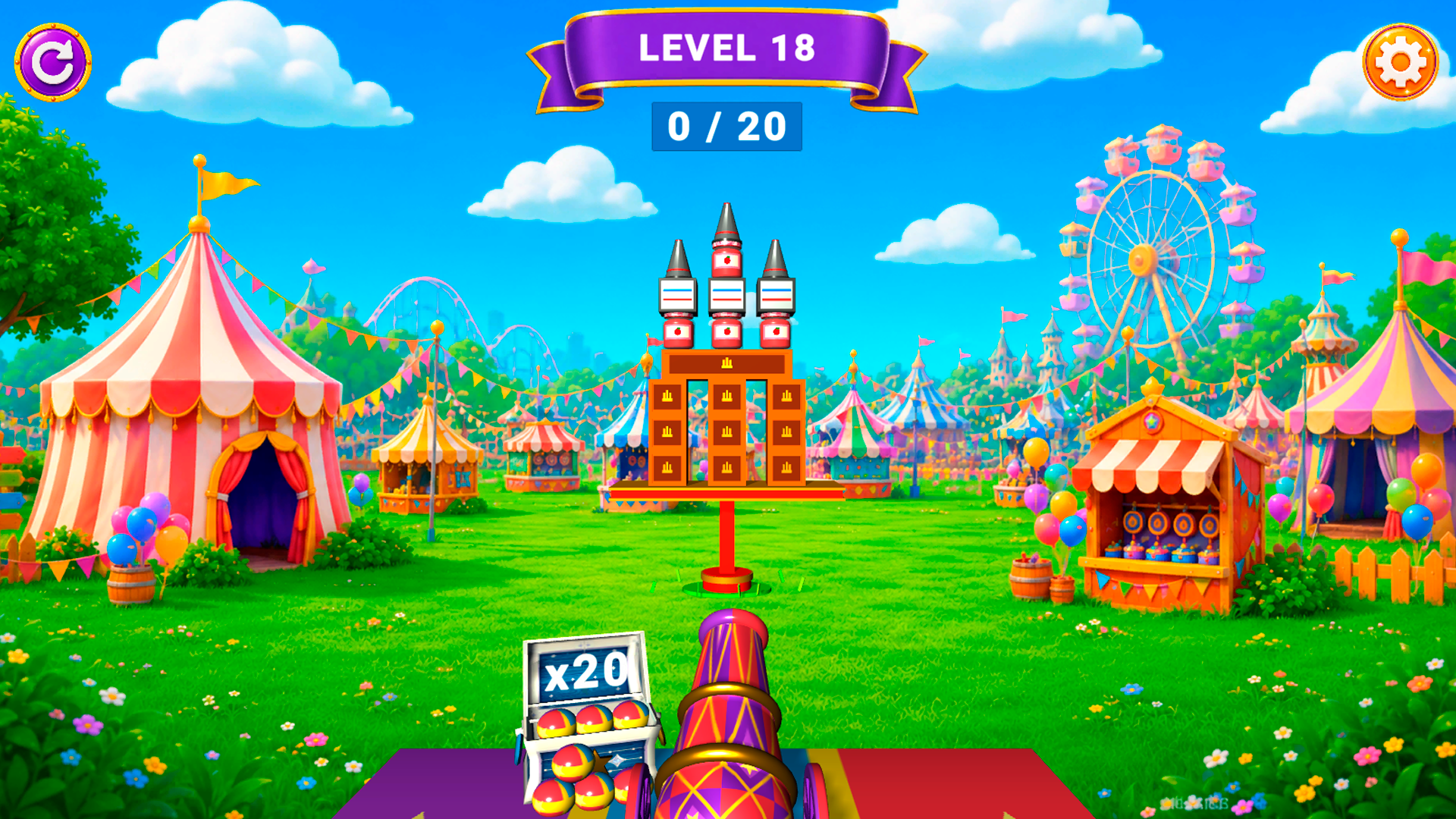 Carnival Cannon: Physics Smash 3D — screenshot 6