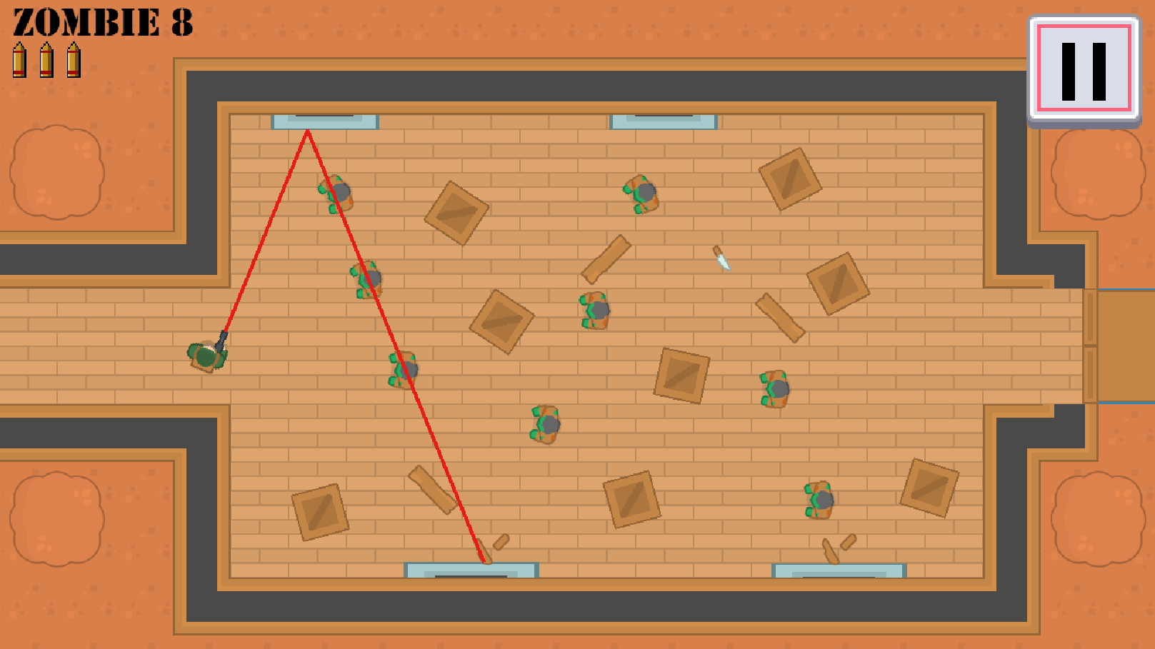 Ricochet sniper — screenshot 3