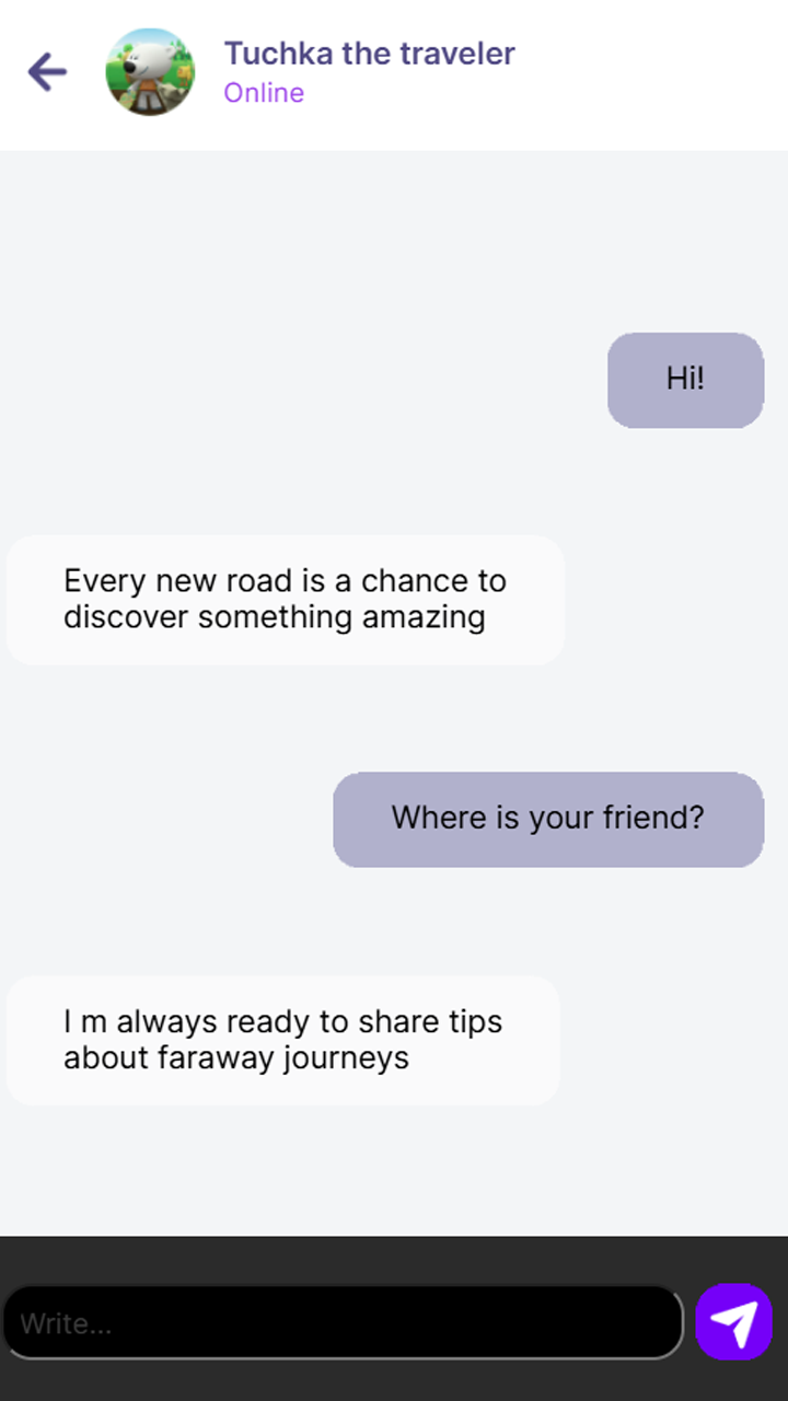 Mi-Mi-Bears Dot Calls: Chat-Prank, Video, Live screenshot 9
