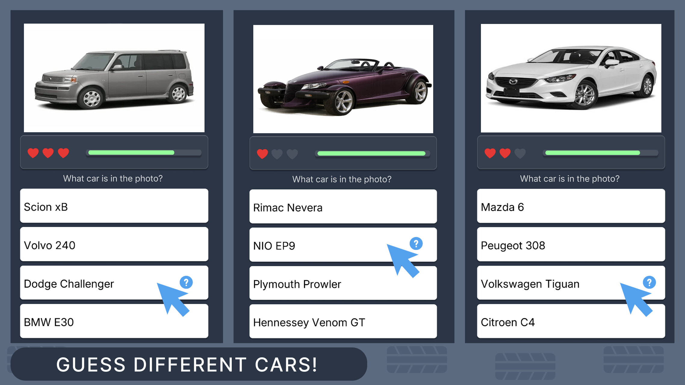 Guess the car by photo — screenshot 2