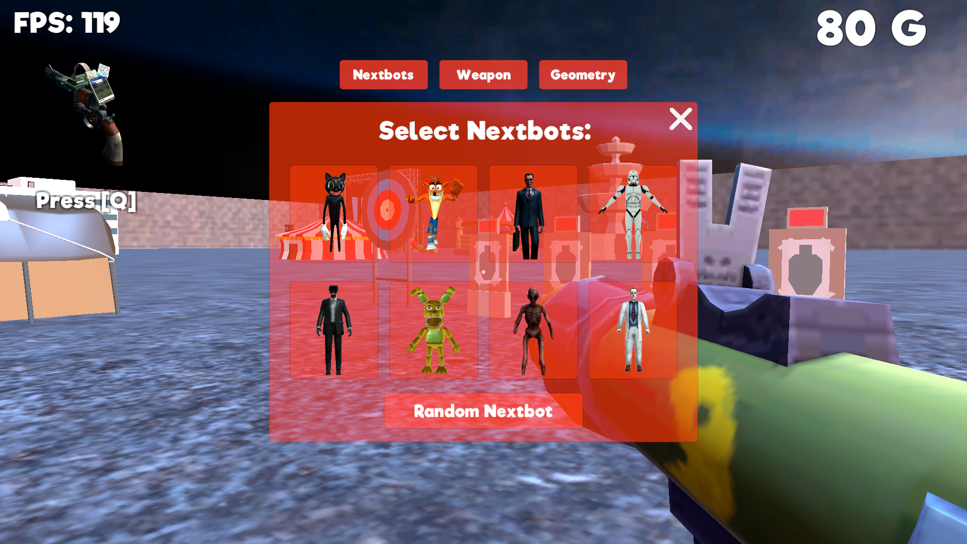 NEXTBOTS: Gmod Airport screenshot