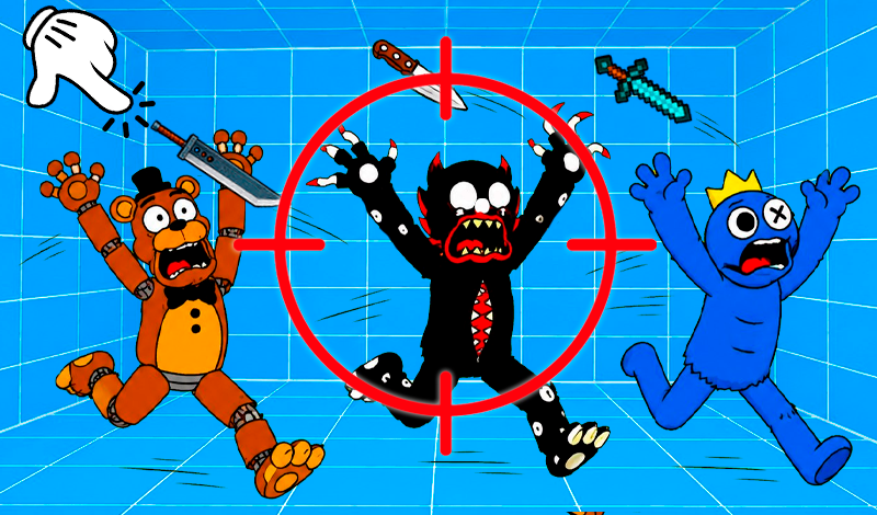 Ragdoll Monster Lab game cover