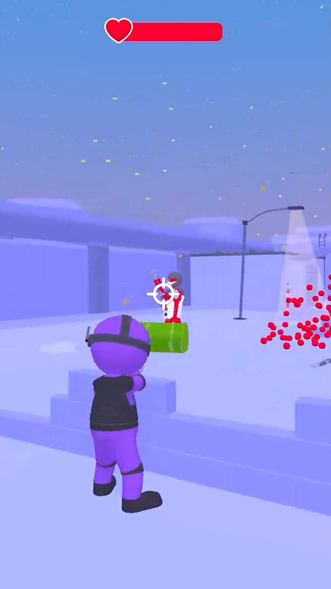 Mr Bullet: Stealth Ninja Killstreak screenshot 13