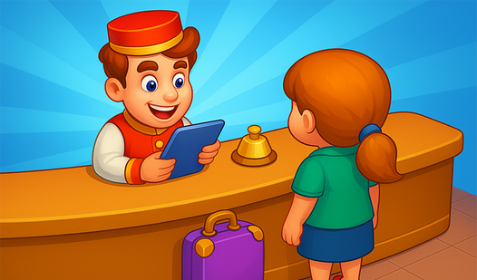 Idle Hotel Empire Tycoon  loading=