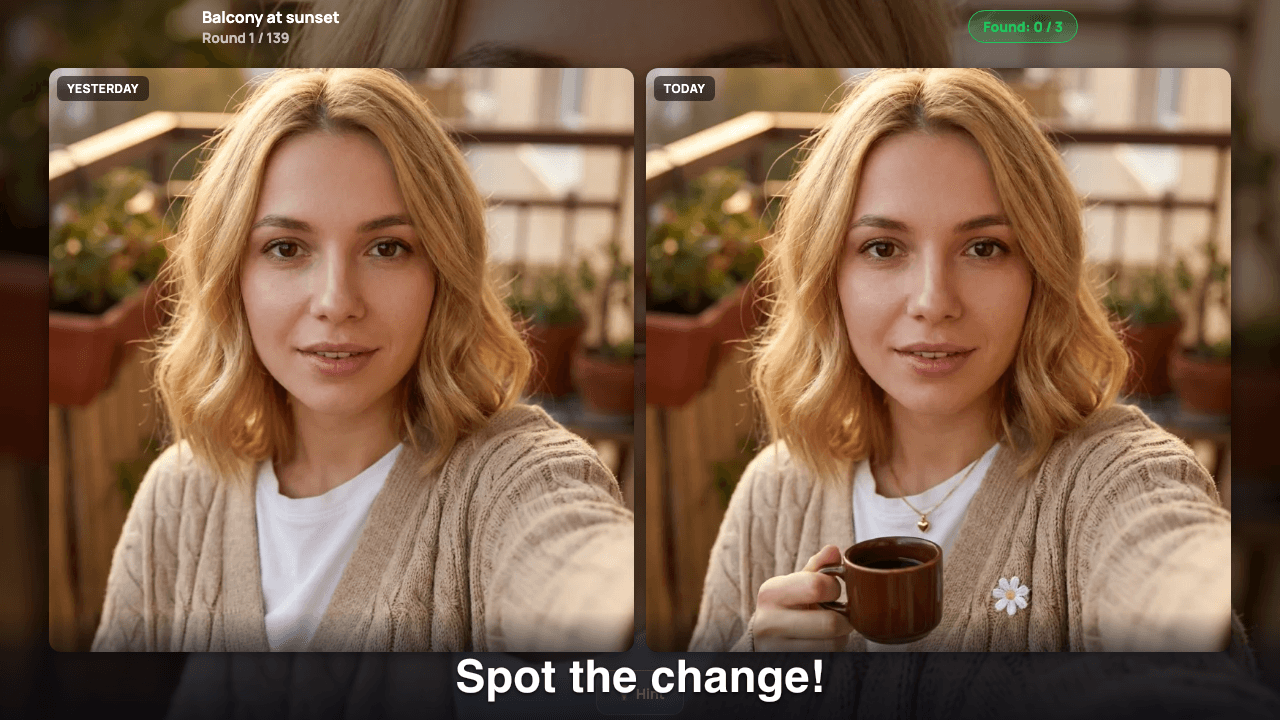 What Changed? — screenshot 1