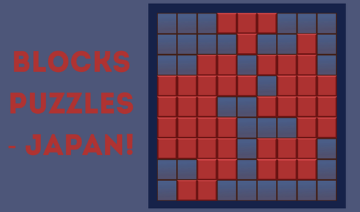 Blocks Puzzles - Japan!