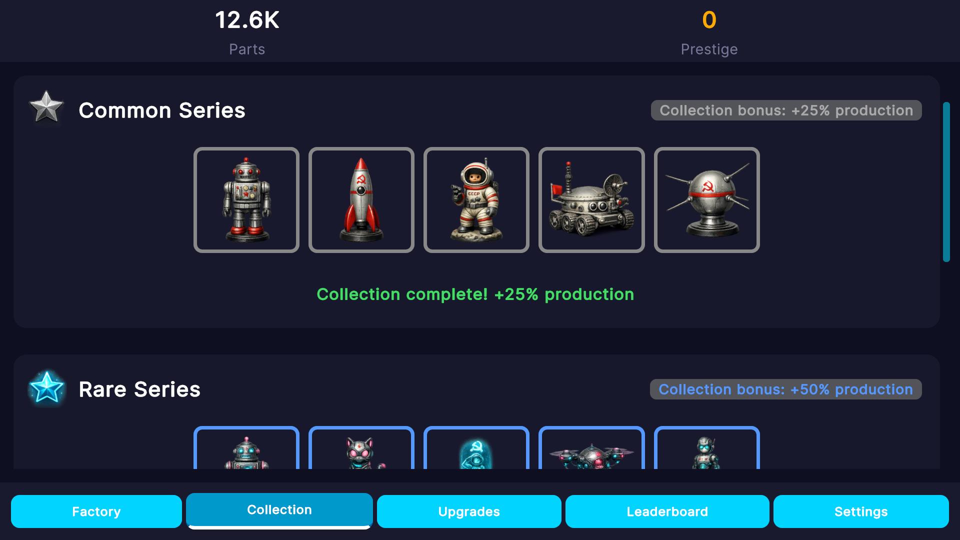 Kidult Collector: Idle Clicker — screenshot 2