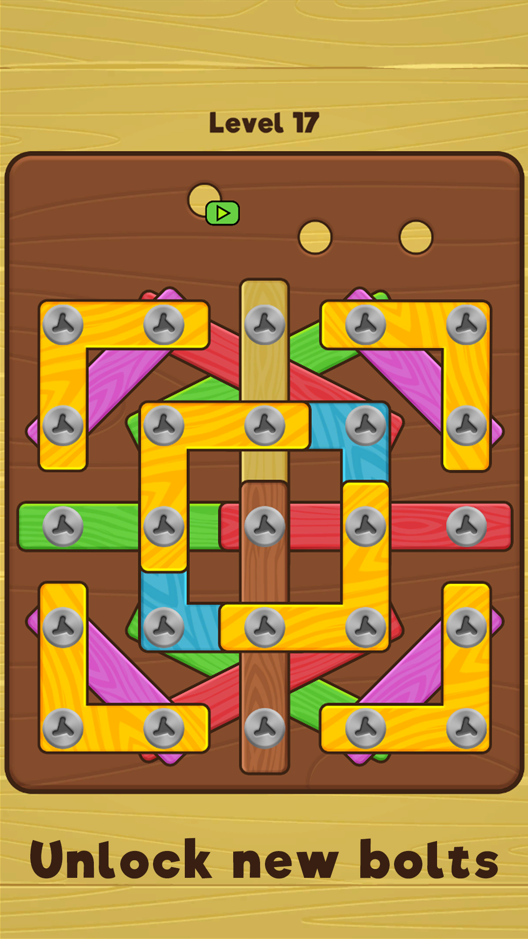 Bolts and nuts - puzzle screenshot 8