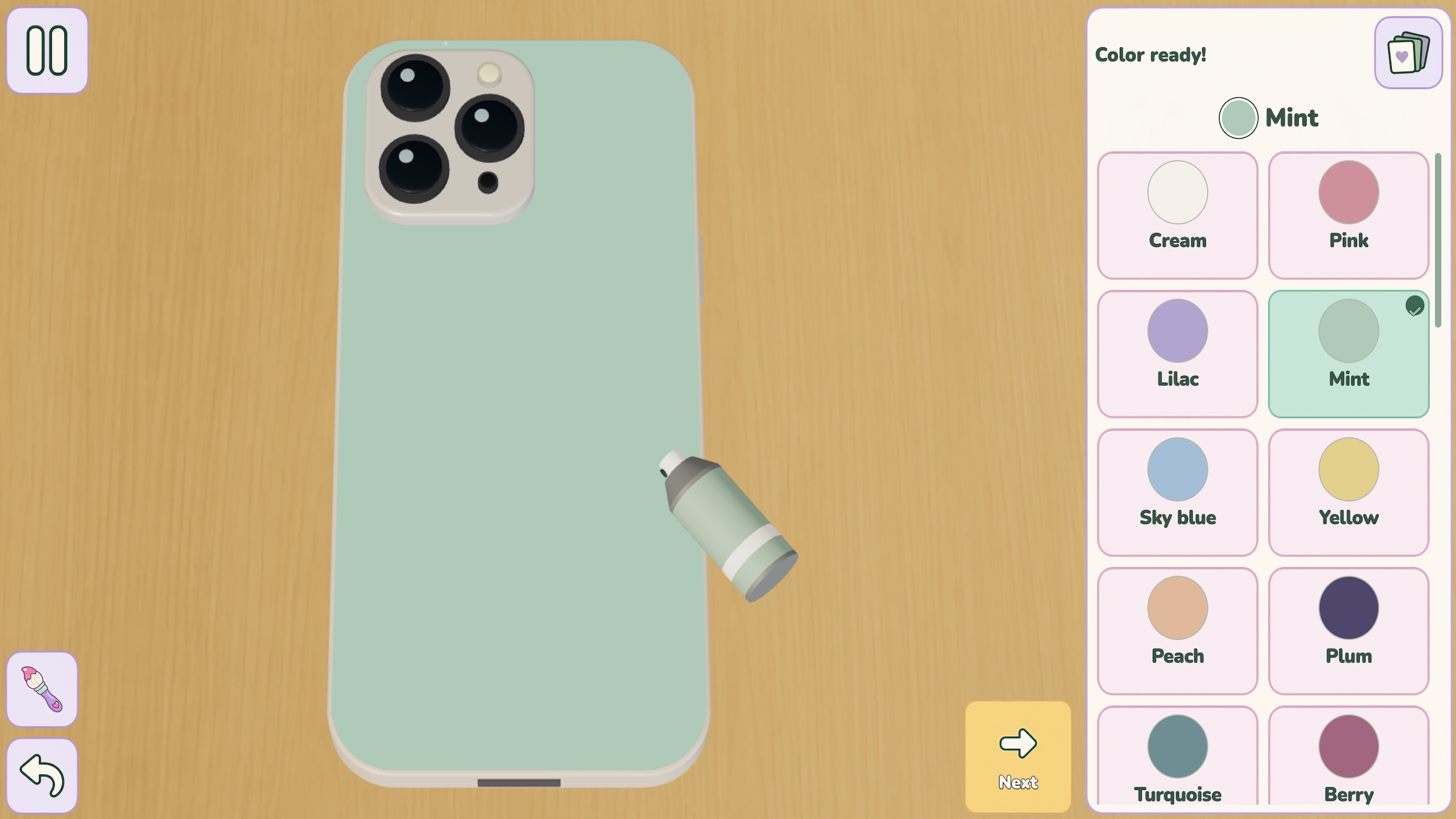 Cozy Case screenshot 2