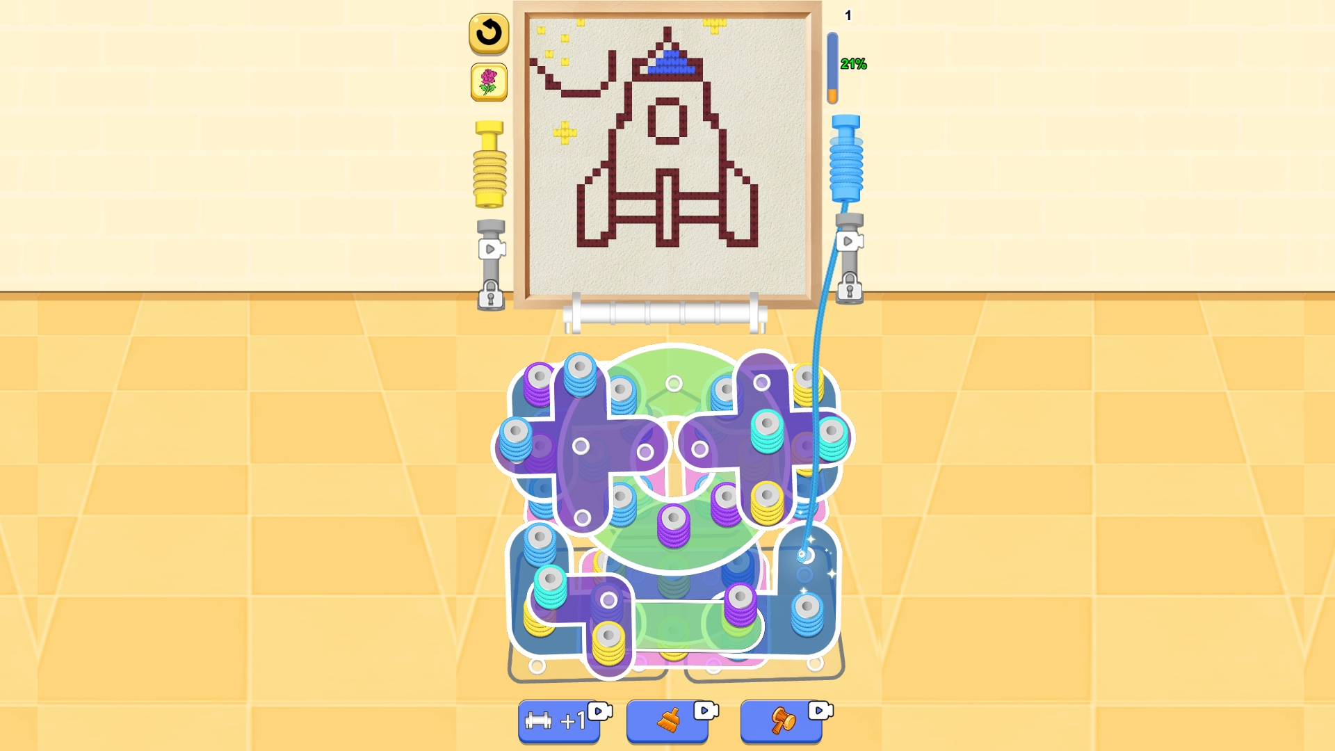 Cord Jam - Untangle Thread Ropes screenshot