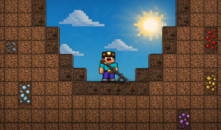 Nubik-miner with bazooka Online