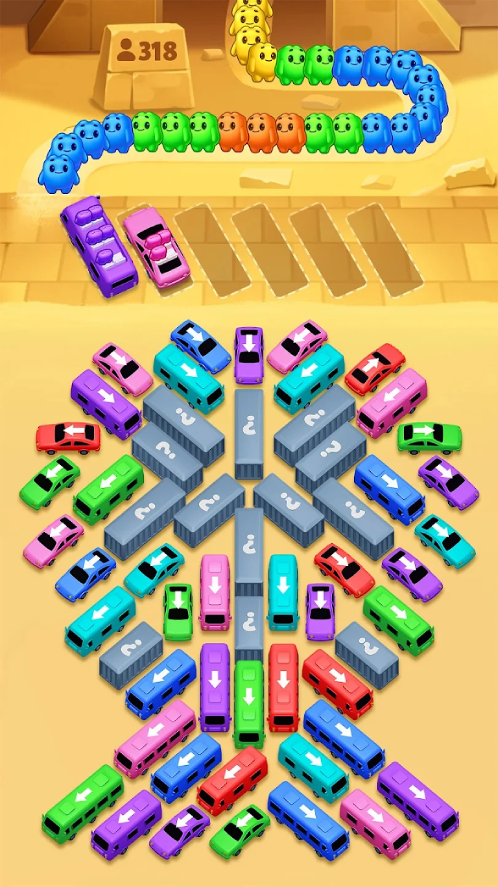 Car Parking Jam — скриншот 3