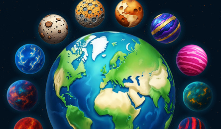 Connect Planets - Unite Worlds