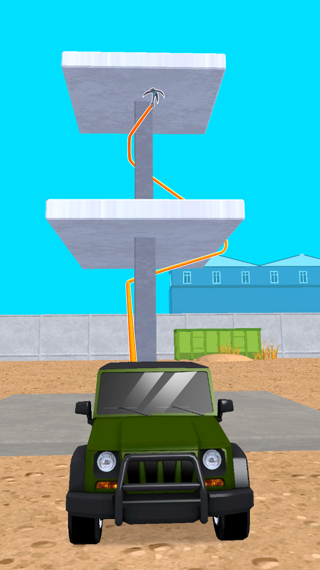 Demolition Car - Rope and Hook screenshot 10