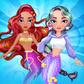 Diamond Mermaids