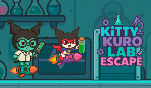 Kitty Kuro Lab Escape