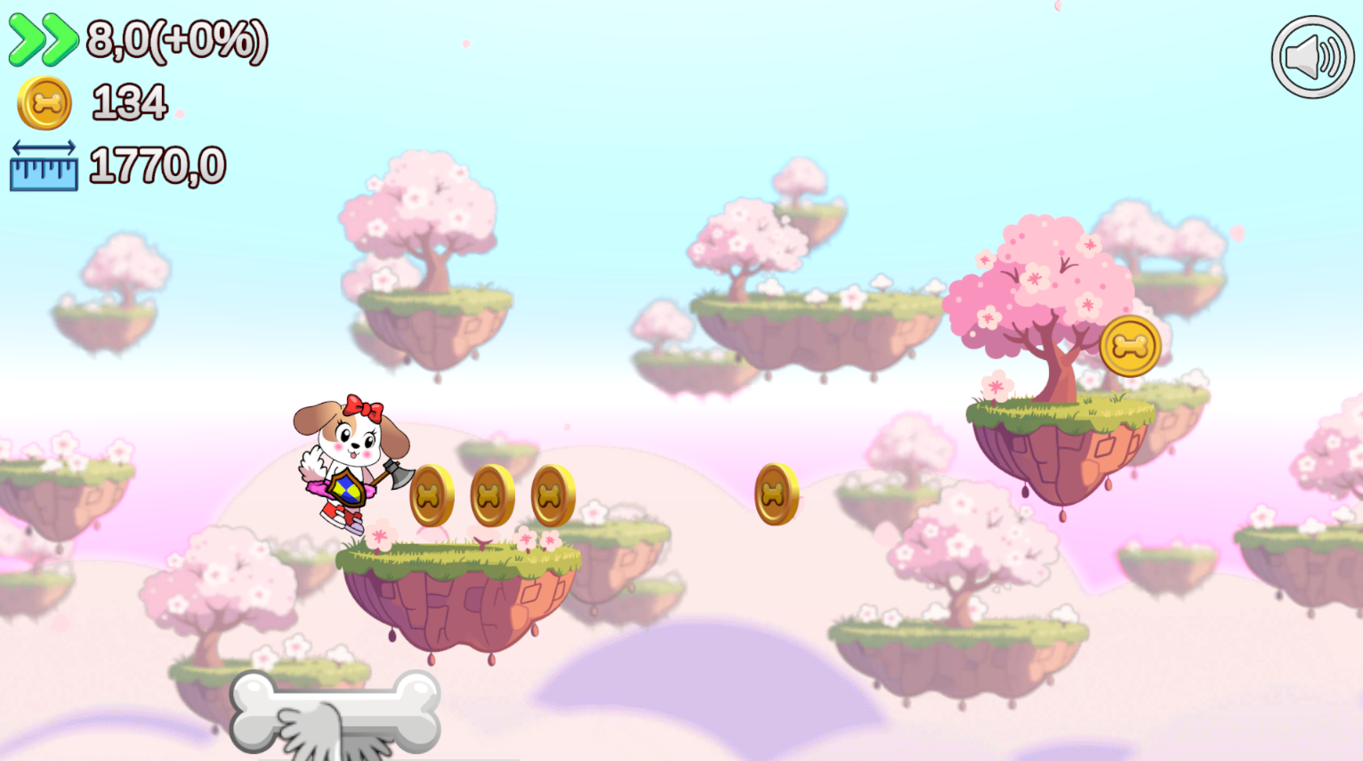Пуппи бегун — screenshot 1