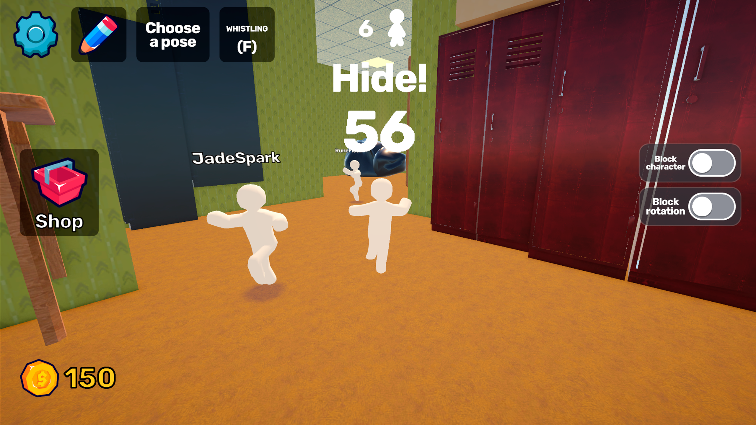 Chameleon Hide and seek — screenshot 1