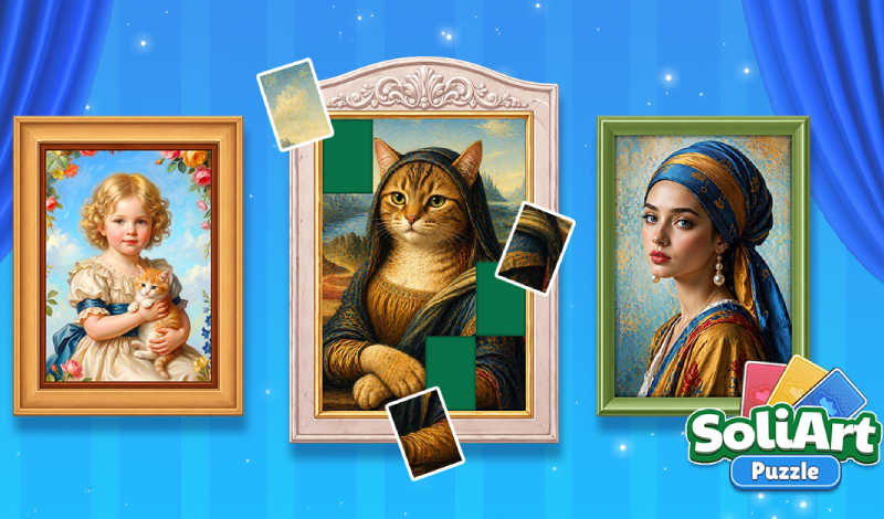SoliArt Puzzle game cover