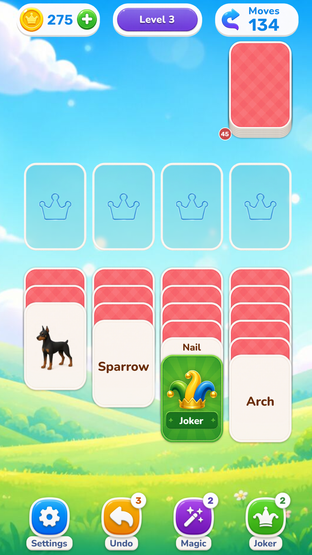Solitaire: Harmony of Associations screenshot 4