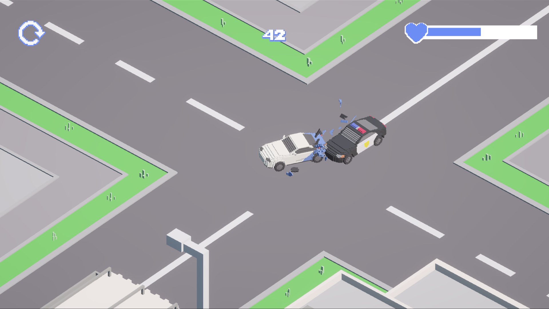 Pixel Crush: Гонка на Разрушение — screenshot 6