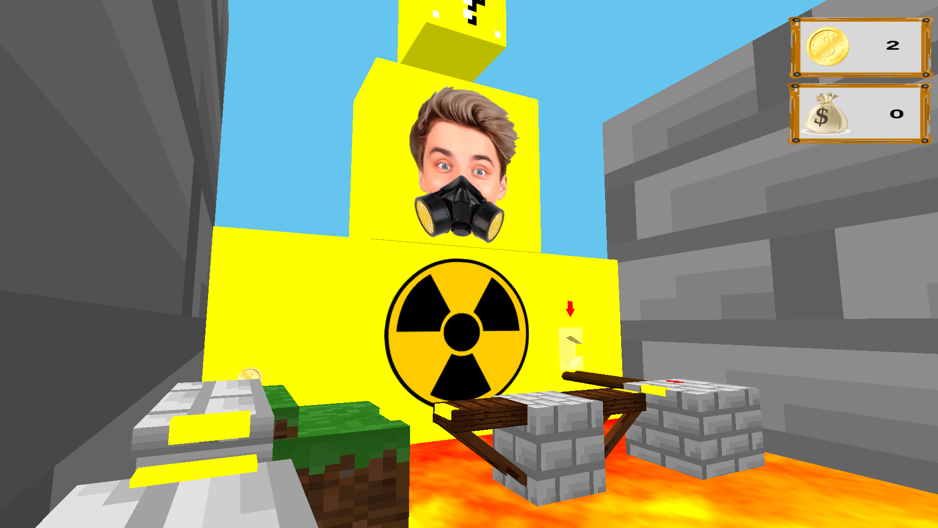 Pit Parkour screenshot
