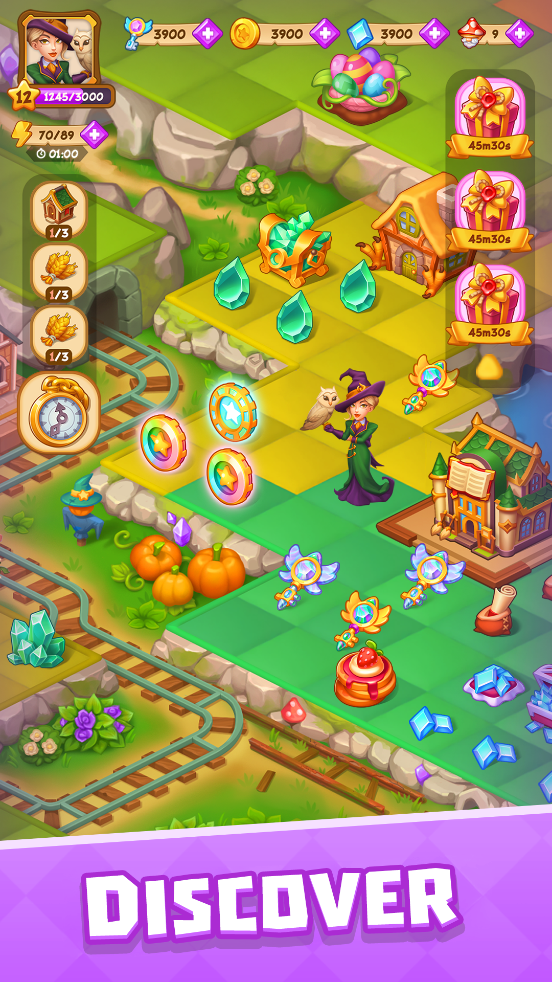 Magic School Merge screenshot 8