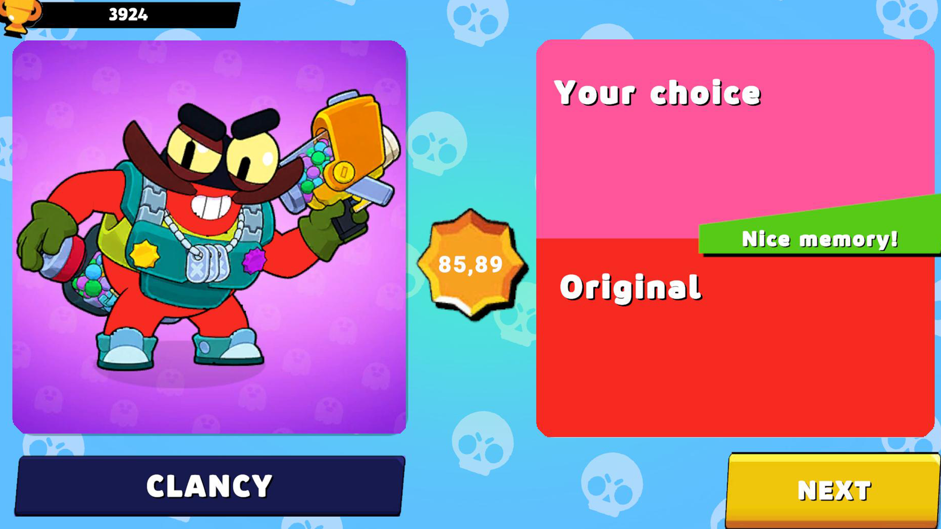 Brawl Arts. What color is it? — screenshot 2