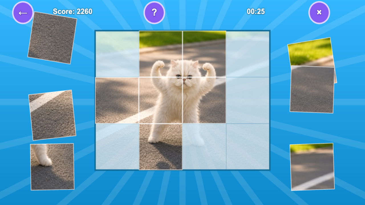Cat Memes: Cats and Meme Puzzles! — screenshot 6