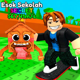 Obby: Skateboard tricks for Brainrots!
