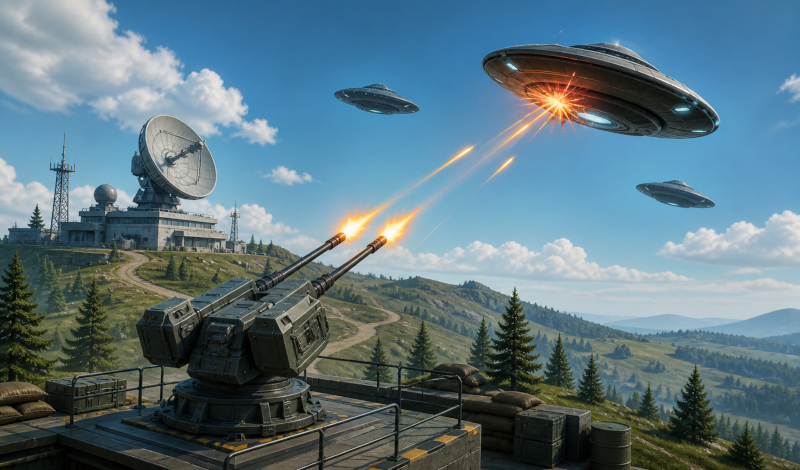 AA vs Aliens! game cover