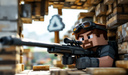 Minecrafting in the Movies: Steve Sniper