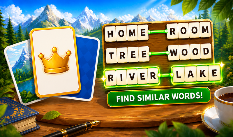 Kings Word: Solitaire game cover