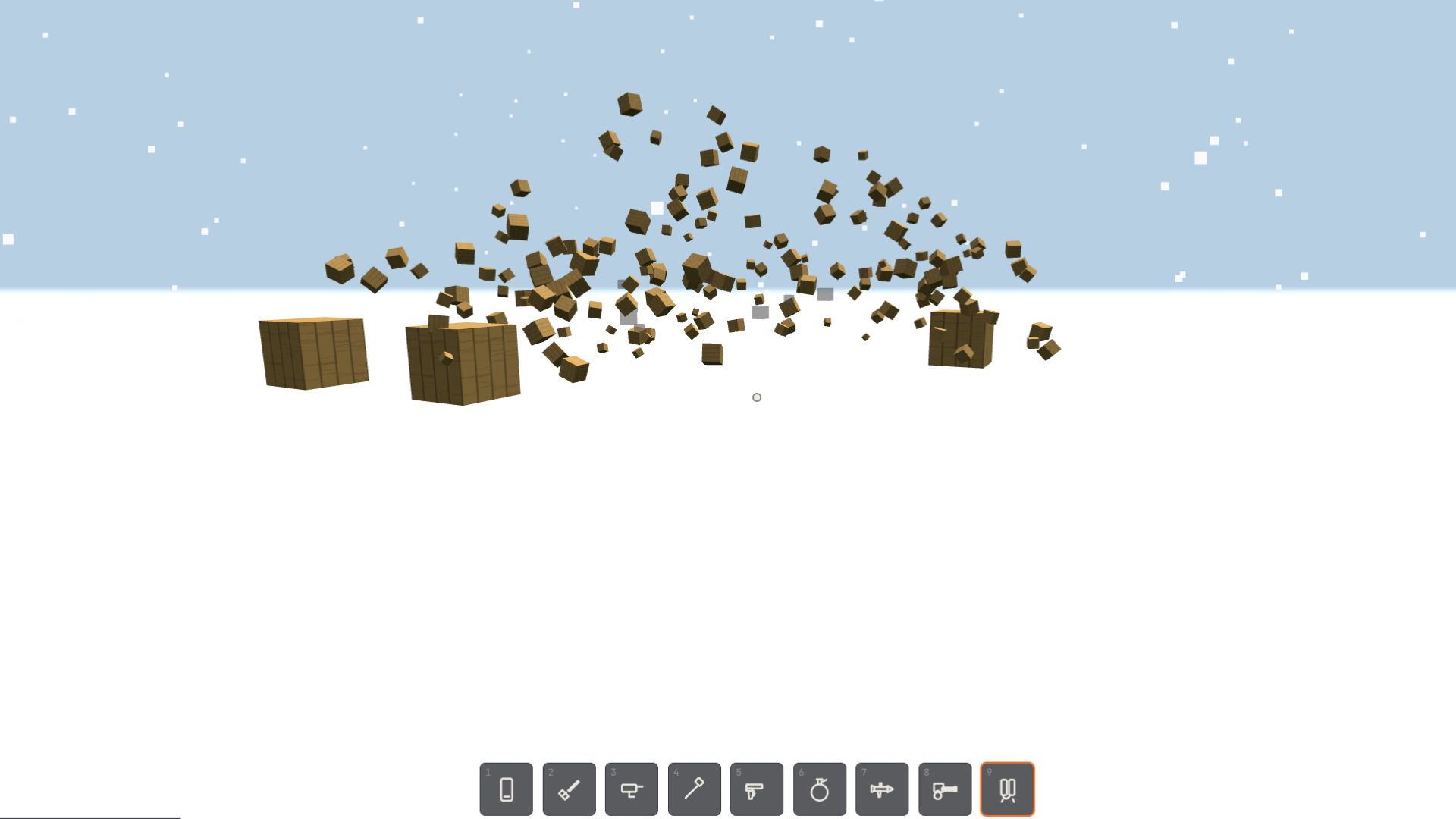 Voxel Destruct — screenshot 2
