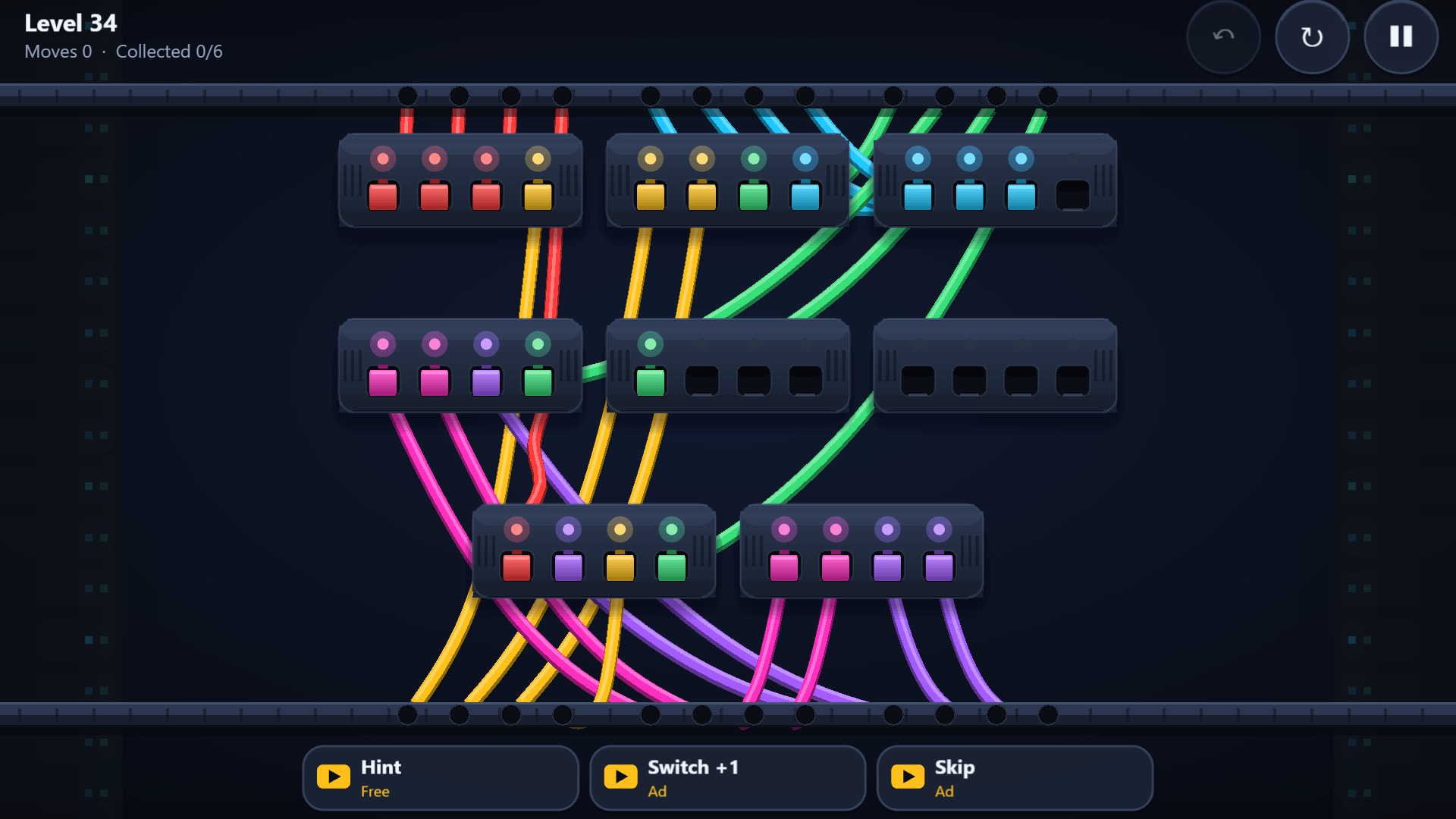 Cable Sort — screenshot 2