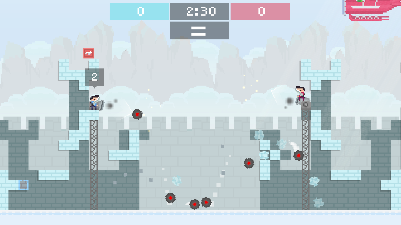 Castel Wars: New Era screenshot