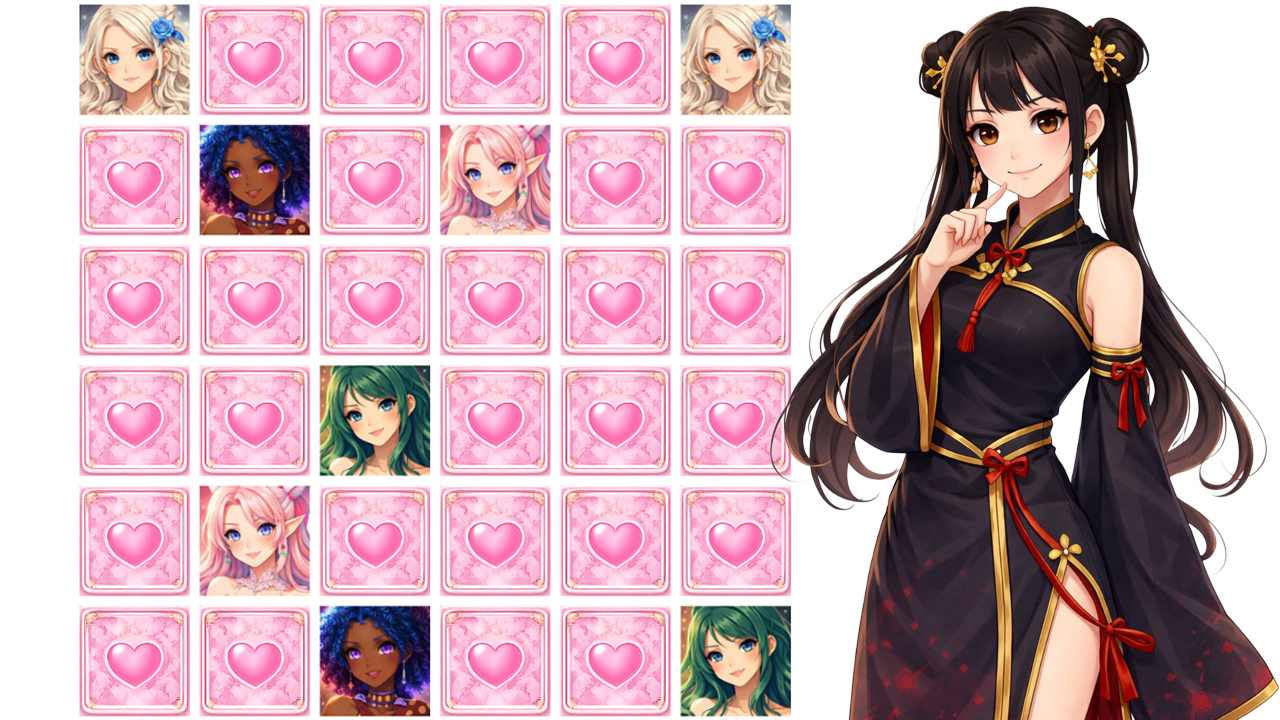 Memory Anime Girls — screenshot 3