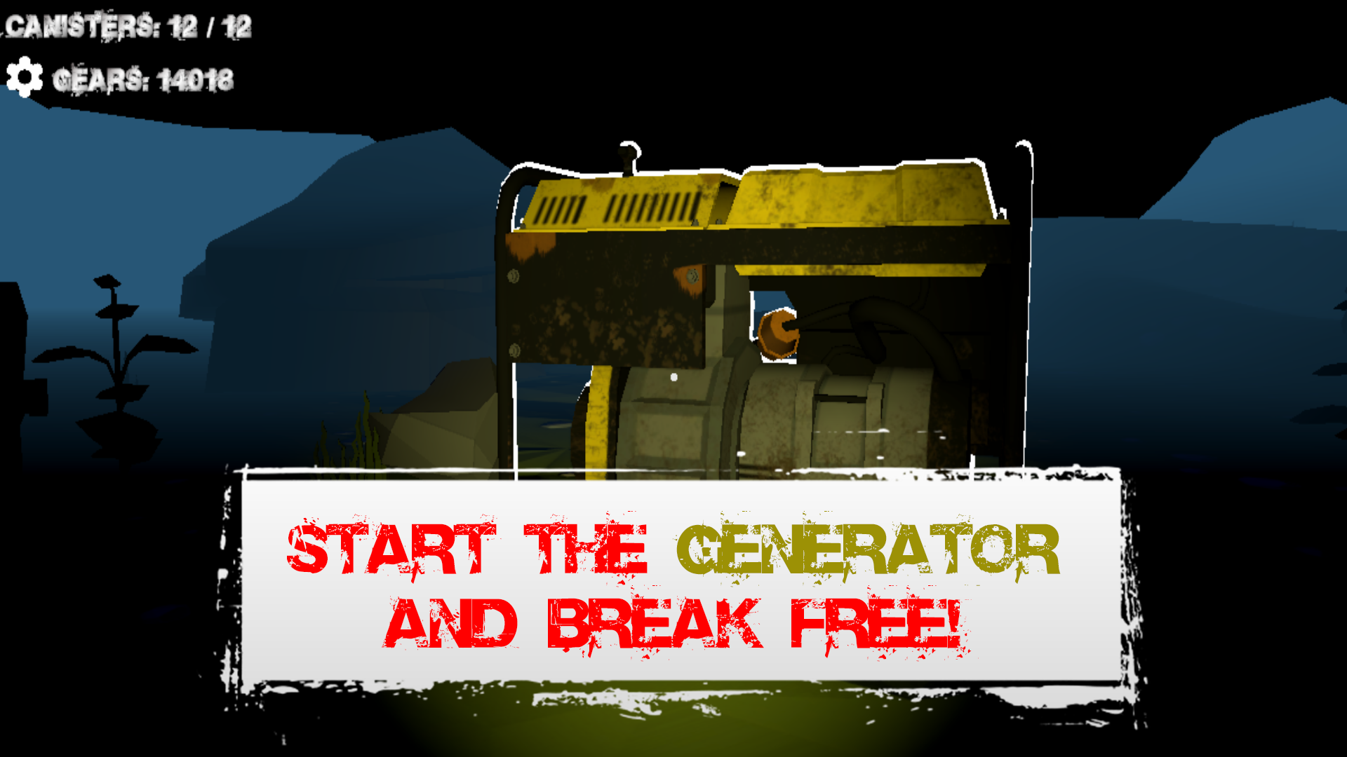 Gas run — screenshot 9